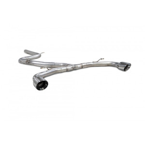 Scorpion Predator (Very Loud) GPF Back Non Resonated Exhaust System 3" with Polished Daytona Tailpipes for Volkswagen Golf MK8 / MK8.5 GTI Clubsport | GPF Models | 2020-2025 Scorpion Predator (Very Loud) GPF Back Non Resonated Exhaust System 3" with Polished Daytona Tailpipes for Volkswagen Golf MK8 / MK8.5 GTI Clubsport | GPF Models | 2020-2025