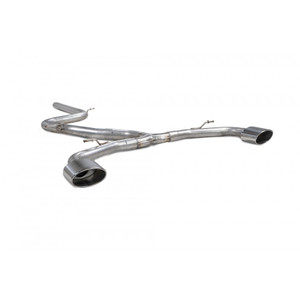 Scorpion Predator (Very Loud) GPF Back Non Resonated Exhaust System 3" with Polished Evo Tailpipes for Volkswagen Golf MK8 / MK8.5 GTI Clubsport | GPF Models | 2020-2025 Scorpion Predator (Very Loud) GPF Back Non Resonated Exhaust System 3" with Polished Evo Tailpipes for Volkswagen Golf MK8 / MK8.5 GTI Clubsport | GPF Models | 2020-2025