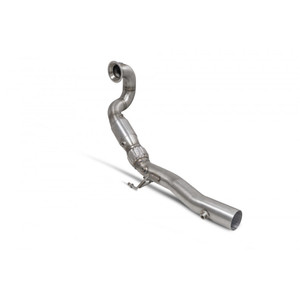 Scorpion GPF Delete High Flow Sports Cat Downpipe for Volkswagen Golf MK8 / MK8.5 GTI Clubsport | GPF Models | 2020-2025 Scorpion GPF Delete High Flow Sports Cat Downpipe for Volkswagen Golf MK8 / MK8.5 GTI Clubsport | GPF Models | 2020-2025
