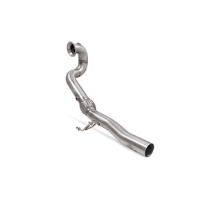 Scorpion Decat Downpipe for Volkswagen Golf MK8 / MK8.5 GTI | Non GPF Models | 2020-2025 Scorpion Decat Downpipe for Volkswagen Golf MK8 / MK8.5 GTI | Non GPF Models | 2020-2025