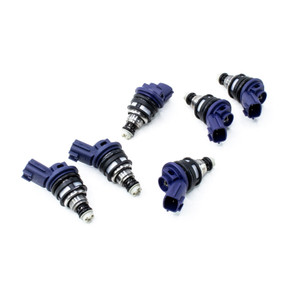 DeatschWerks DW 740cc Side Feed Injectors for Nissan 300zx | 1990-1996 (SET OF 6) DeatschWerks DW 740cc Side Feed Injectors for Nissan 300zx | 1990-1996 (SET OF 6)