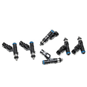 DeatschWerks DW 650cc Matched Injectors for Nissan Skyline NEO RB25DET | 1998-2002 (SET OF 6) DeatschWerks DW 650cc Matched Injectors for Nissan Skyline NEO RB25DET | 1998-2002 (SET OF 6)