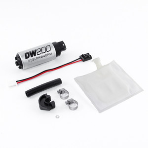 Deatschwerks DW200 Series, 255lph In-tank Fuel Pump with Install Kit For Subaru Forester 97-07, Subaru Impreza (Including WRX and STI) 93-07 Deatschwerks DW200 Series, 255lph In-tank Fuel Pump with Install Kit For Subaru Forester 97-07, Subaru Impreza (Including WRX and STI) 93-07