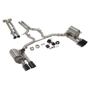 Porsche Panamera 971 GTS Twin Turbo 2.9L V6 Valvetronic Exhaust System Porsche Panamera 971 GTS Twin Turbo 2.9L V6 Valvetronic Exhaust System