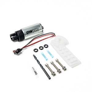 DeatschWerks DW300C Series, 340lph Compact Fuel Pump without Mounting Clips with Install Kit for Volkswagen Golf R 2.0 (15-19) / Golf 1.8 / Golf GTI (15-18) DeatschWerks DW300C Series, 340lph Compact Fuel Pump without Mounting Clips with Install Kit for Volkswagen Golf R 2.0 (15-19) / Golf 1.8 / Golf GTI (15-18)