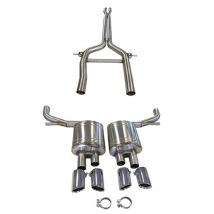 Porsche Panamera 970 4.8 Turbo and 4S Cat Back Exhaust System Porsche Panamera 970 4.8 Turbo and 4S Cat Back Exhaust System