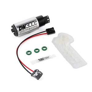 DeatschWerks 300C series 340lph compact fuel pump (in-tank) without mounting clips w/ Install Kit for 2012-2015 Subaru BRZ Toyota 86 Scion FR-S and WRX 2015-18 DeatschWerks 300C series 340lph compact fuel pump (in-tank) without mounting clips w/ Install Kit for 2012-2015 Subaru BRZ Toyota 86 Scion FR-S and WRX 2015-18
