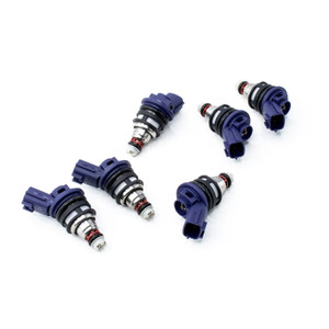 DeatschWerks DW 370cc Side Feed Injectors for Nissan Skyline RB25DET | 1993-1998 (SET OF 6) DeatschWerks DW 370cc Side Feed Injectors for Nissan Skyline RB25DET | 1993-1998 (SET OF 6)