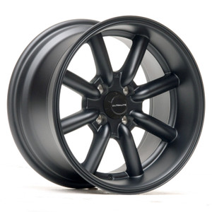 ULTRALITE TB - 15 inch X 8J - 4x100 - ET0 - Matt Black - SET OF 4 ULTRALITE TB - 15 inch X 8J - 4x100 - ET0 - Matt Black - SET OF 4