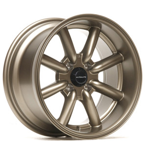 ULTRALITE TB - 15 inch X 8J - 4x100 - ET0 - Matt Bronze - SET OF 4 ULTRALITE TB - 15 inch X 8J - 4x100 - ET0 - Matt Bronze - SET OF 4