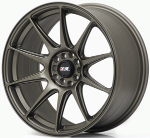XXR 527 - 17 inch X 7.5J - 5x114.3 / 5x100 - ET40 - Bronze - SET OF 4 XXR 527 - 17 inch X 7.5J - 5x114.3 / 5x100 - ET40 - Bronze - SET OF 4