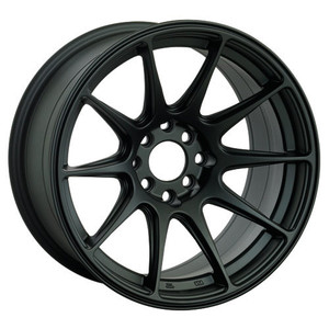 XXR 527 - 17 inch X 8.25J - 5x100 / 5x114.3 - ET25 - Matt Black - SET OF 4 XXR 527 - 17 inch X 8.25J - 5x100 / 5x114.3 - ET25 - Matt Black - SET OF 4