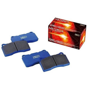 Endless MX72 Plus Performance Brake Pads - Rear - Alfa Romeo Mito 1.4 Turbo 163 (TRW) | 2010-2017