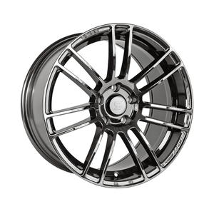 Stage Wheels Belmont | 18x8.5 ET+35 | 5x114.3 | Black Chrome | Flow Forged 9.21kg Stage Wheels Belmont | 18x8.5 ET+35 | 5x114.3 | Black Chrome | Flow Forged 9.21kg