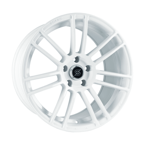 Stage Wheels Belmont | 18x9.5 ET+38 | 5x114.3 | White | Flow Forged 9.8kg Stage Wheels Belmont | 18x9.5 ET+38 | 5x114.3 | White | Flow Forged 9.8kg