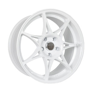Stage Wheels Foushee | 18x8.5 ET+42 | 5x108 | White | Flow Forged 9.35kg Stage Wheels Foushee | 18x8.5 ET+42 | 5x108 | White | Flow Forged 9.35kg