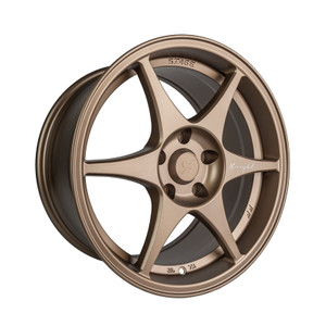Stage Wheels Knight | 17x9 ET+10 | 5x114.3 | Matte Bronze | Flow Forged 10.2kg Stage Wheels Knight | 17x9 ET+10 | 5x114.3 | Matte Bronze | Flow Forged 10.2kg