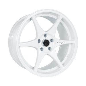 Stage Wheels Knight | 18x9.5 ET+22 | 5x114.3 | White | Flow Forged 9.4kg Stage Wheels Knight | 18x9.5 ET+22 | 5x114.3 | White | Flow Forged 9.4kg