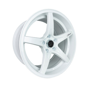 Stage Wheels Monroe | 17x8.5 ET+30 | 5x120 | White | Flow Forged 8.6kg Stage Wheels Monroe | 17x8.5 ET+30 | 5x120 | White | Flow Forged 8.6kg