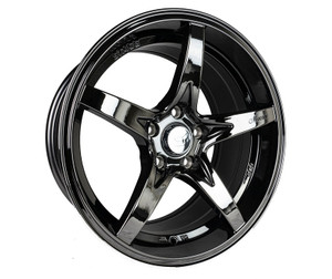 Stage Wheels Monroe | 17x9 ET+12 | 5x120 | Black Chrome | Flow Forged 9.2kg Stage Wheels Monroe | 17x9 ET+12 | 5x120 | Black Chrome | Flow Forged 9.2kg