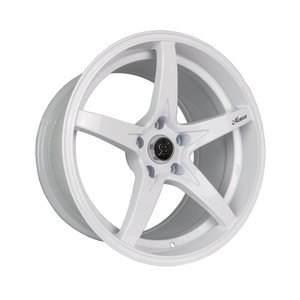 Stage Wheels Monroe | 18x10 ET+15 | 5x114.3 | White | Flow Forged 10.9kg Stage Wheels Monroe | 18x10 ET+15 | 5x114.3 | White | Flow Forged 10.9kg