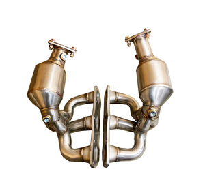Porsche 987.2 Cayman Boxster Manifolds & Cats Porsche 987.2 Cayman Boxster Manifolds & Cats