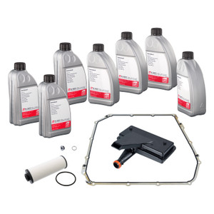 Febi Bilstein 7 Speed DL501 S-Tronic Gearbox Oil Service Kit Febi Bilstein 7 Speed DL501 S-Tronic Gearbox Oil Service Kit