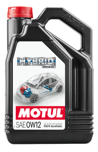 Motul Hybrid 0W-12 Engine Oil - 4 Litres Motul Hybrid 0W-12 Engine Oil - 4 Litres