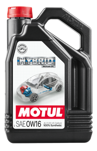 Motul Hybrid 0W-16 Engine Oil - 4 Litres Motul Hybrid 0W-16 Engine Oil - 4 Litres