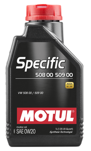 Motul Specific 508 00 509 00 0W-20 Engine Oil | VW 508 00 / 509 00 - 1 Litre
