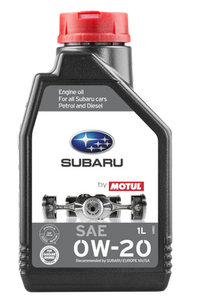 Subaru by Motul 0W-20 Engine Oil | Genuine Subaru Warranty Oil - 1 Litre Subaru by Motul 0W-20 Engine Oil | Genuine Subaru Warranty Oil - 1 Litre