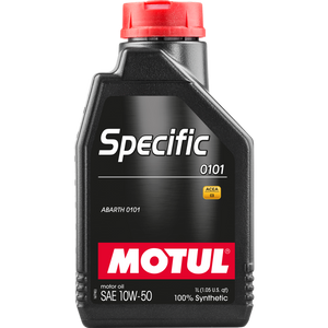 Motul Specific Abarth 0101 10W-50 Engine Oil - 1 Litre