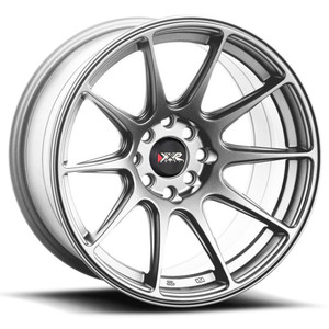 XXR 527 - 18 inch X 8.75J - 5x100 / 5x112 - ET20 - Matt Silver - SET OF 4 XXR 527 - 18 inch X 8.75J - 5x100 / 5x112 - ET20 - Matt Silver - SET OF 4