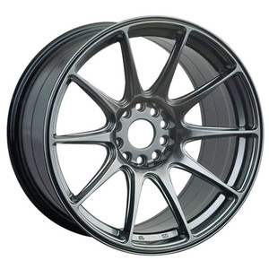 XXR 527 - 18 inch X 9.75J - 5x114.3 / 5x120 - ET20 - Chrome Black - SET OF 4 XXR 527 - 18 inch X 9.75J - 5x114.3 / 5x120 - ET20 - Chrome Black - SET OF 4