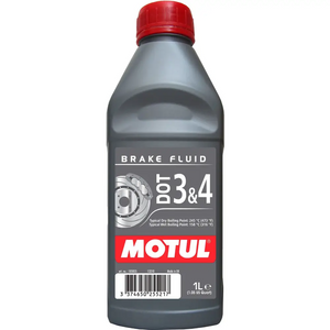 Motul DOT 3 / DOT 4 Brake Fluid - 1 Litre Motul DOT 3 / DOT 4 Brake Fluid - 1 Litre