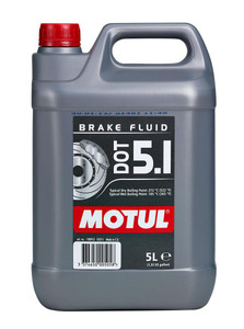 Motul DOT 5.1 Brake Fluid - 5 Litres Motul DOT 5.1 Brake Fluid - 5 Litres