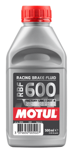 Motul RBF 600 Racing Brake Fluid - 500ml Motul RBF 600 Racing Brake Fluid - 500ml
