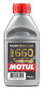 Motul RBF 660 Racing Brake Fluid - 500ml Motul RBF 660 Racing Brake Fluid - 500ml