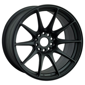 XXR 527 - 18 inch X 9.75J - 5x114.3 / 5x120 - ET20 - Matt Black - SET OF 4 XXR 527 - 18 inch X 9.75J - 5x114.3 / 5x120 - ET20 - Matt Black - SET OF 4