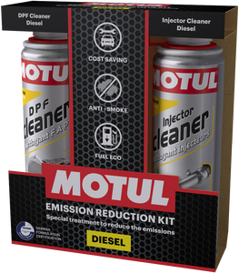 Motul Emission Reduction Kit for Diesel Vehicles Motul Emission Reduction Kit for Diesel Vehicles