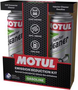 Motul Emission Reduction Kit for Petrol Vehicles Motul Emission Reduction Kit for Petrol Vehicles