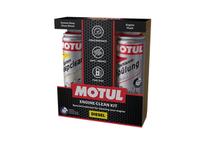 Motul Engine Clean Kit for Diesel Vehicles Motul Engine Clean Kit for Diesel Vehicles
