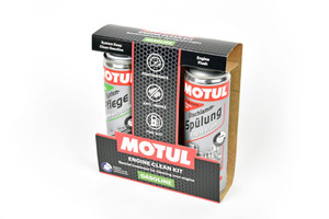 Motul Engine Clean Kit for Petrol Vehicles Motul Engine Clean Kit for Petrol Vehicles