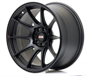 XXR 527 - 15 inch X 8.25J - 4x100 / 4x108 - ET0 - Matt Black - SET OF 4 XXR 527 - 15 inch X 8.25J - 4x100 / 4x108 - ET0 - Matt Black - SET OF 4