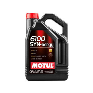 Motul 6100 SYN-NERGY 5W-30 | ACEA A3 / B4 / API SL - 4 Litres Motul 6100 SYN-NERGY 5W-30 | ACEA A3 / B4 / API SL - 4 Litres
