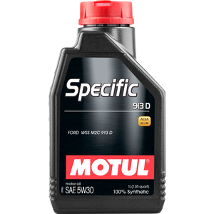 Motul Specific 913D 5W-30 Engine Oil | Ford WSS M2C 913D - 1 Litre Motul Specific 913D 5W-30 Engine Oil | Ford WSS M2C 913D - 1 Litre