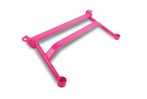 M2 Motorsport Subaru WRX STI (01-07) Front Member Brace In Pink M2 Motorsport Subaru WRX STI (01-07) Front Member Brace In Pink