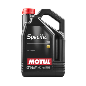 Motul Specific 2290 5W-30 Engine Oil | PSA B71 Approved - 5 Litres Motul Specific 2290 5W-30 Engine Oil | PSA B71 Approved - 5 Litres