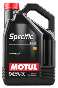 Motul Specific DEXOS2 5W-30 Engine Oil | GM / Vauxhall / Opel Approved - 5 Litres Motul Specific DEXOS2 5W-30 Engine Oil | GM / Vauxhall / Opel Approved - 5 Litres