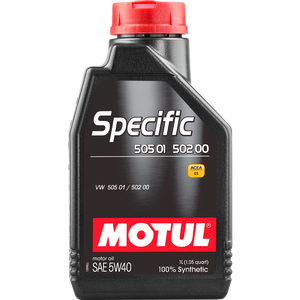Motul Specific 505 01 502 00 5W-40 Engine Oil | VAG Approved - 1 Litre